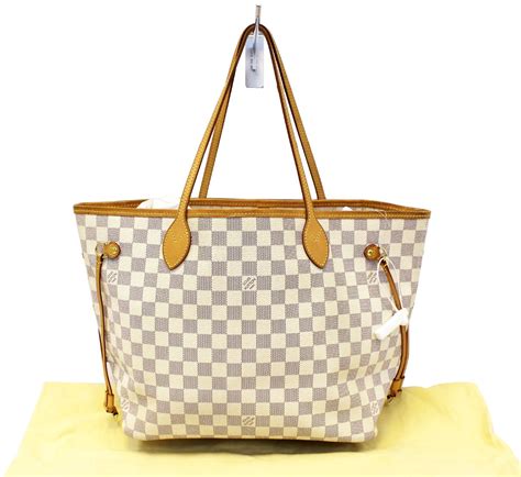 louis vuitton agenda mm damier azur|louis vuitton damier neverfull.